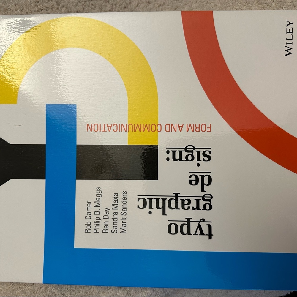 Wiley Typographic Design Book
